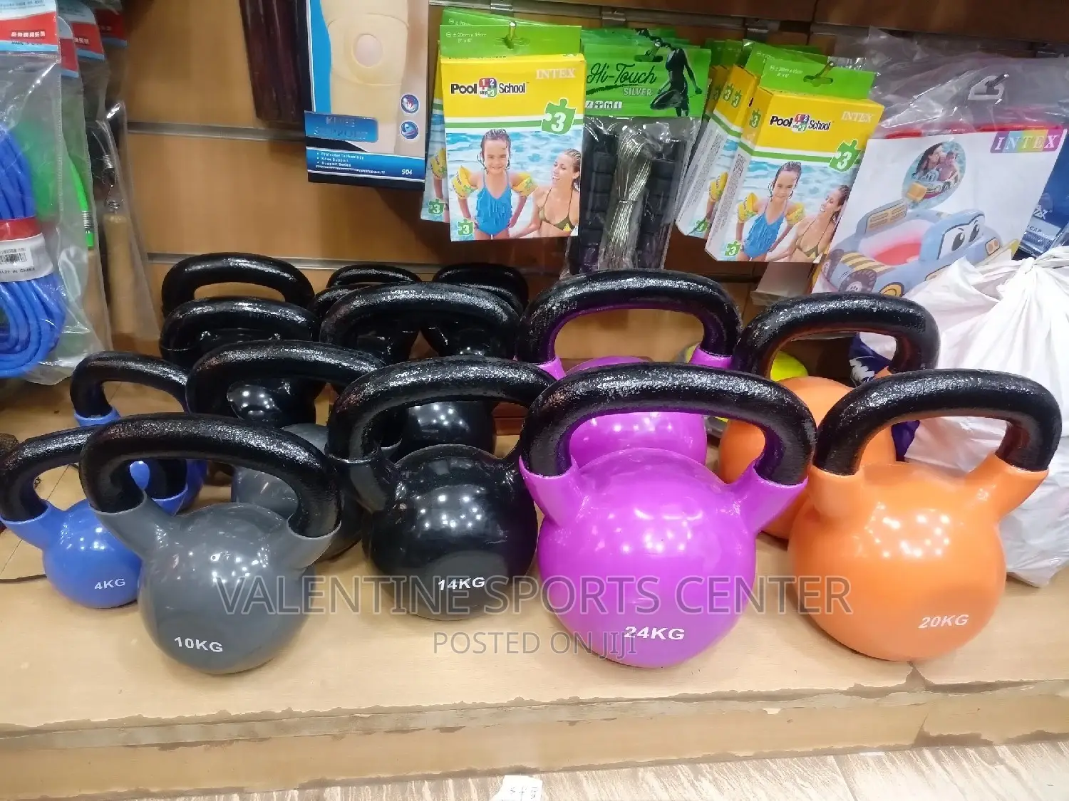 All Kettlebell Different Sizes Original