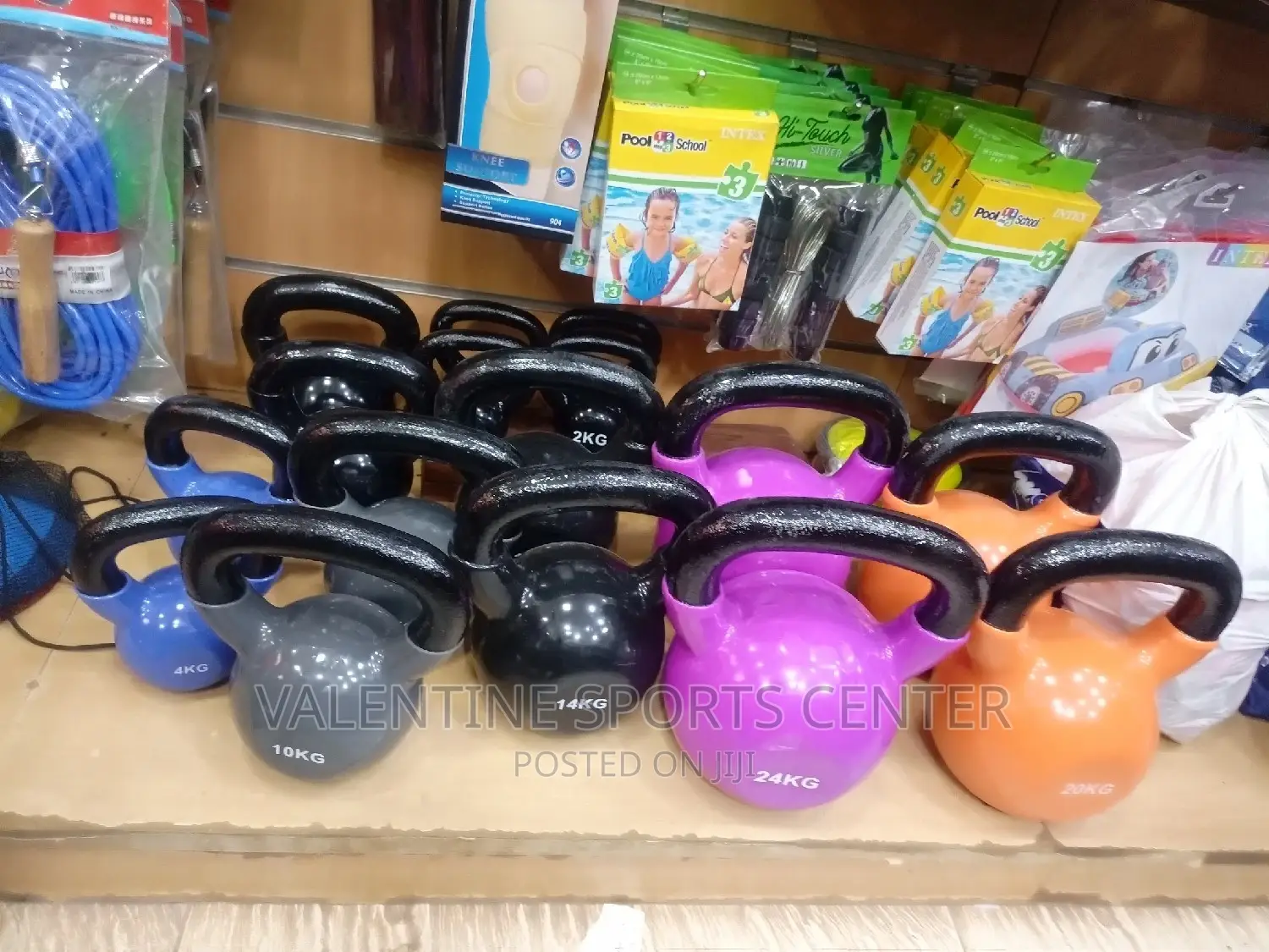 All Kettlebell Different Sizes Original