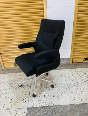 Padded Leather Chair