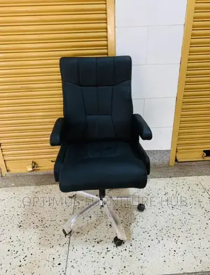 Padded Leather Chair