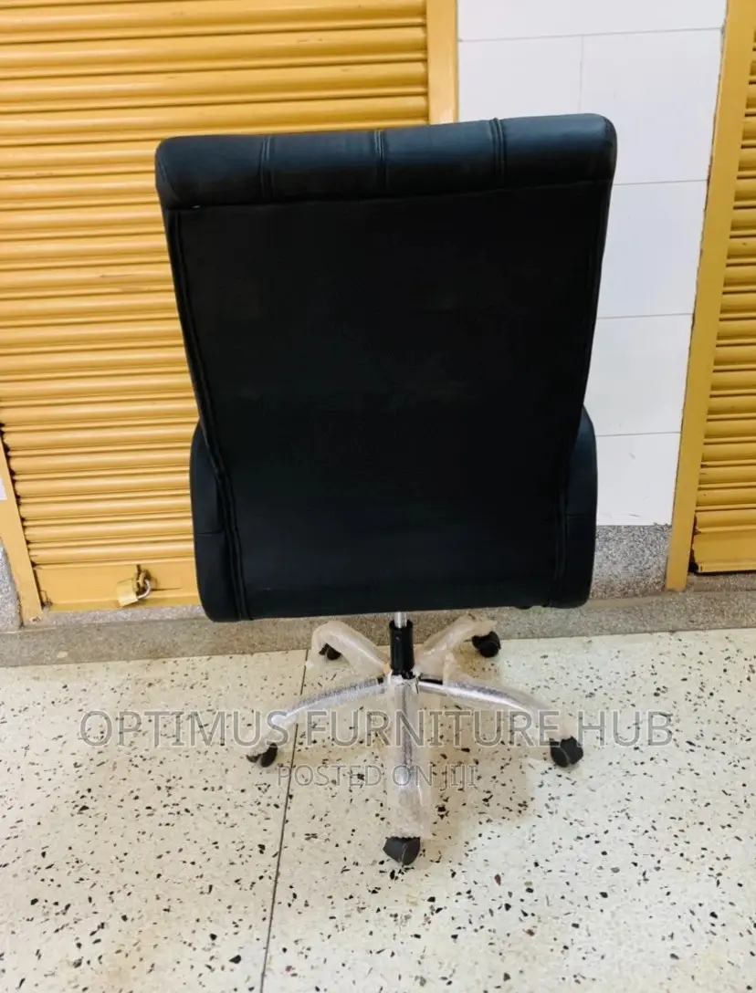 Padded Leather Chair