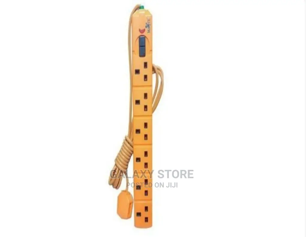 Heavy Dutyoriginal 6 Way Uk Standard Power Extension Cable
