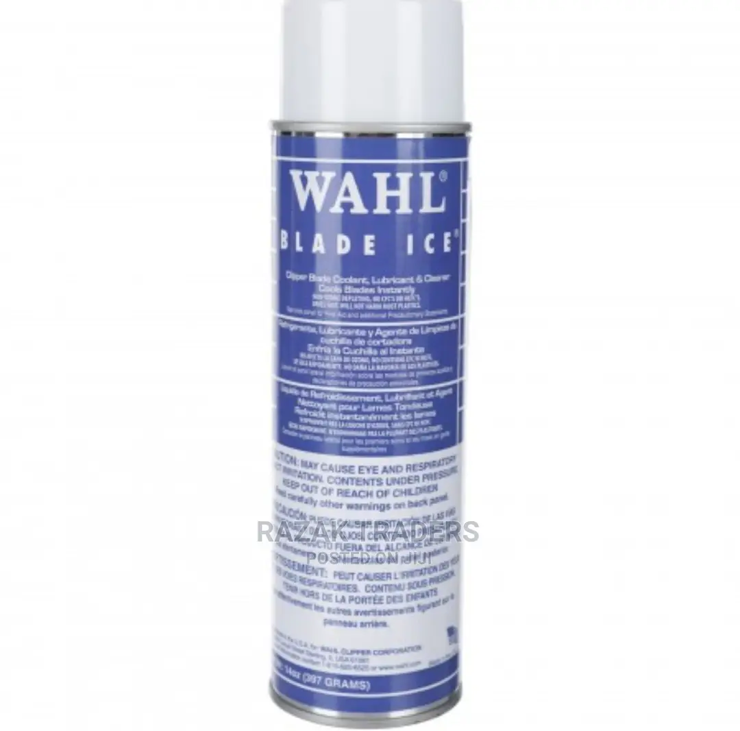 Wahl Blade Ice - A Coolant, Lubricant, Cleaner All in One
