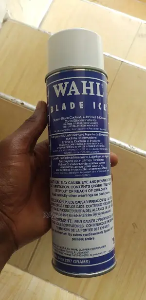 Wahl Blade Ice - A Coolant, Lubricant, Cleaner All in One