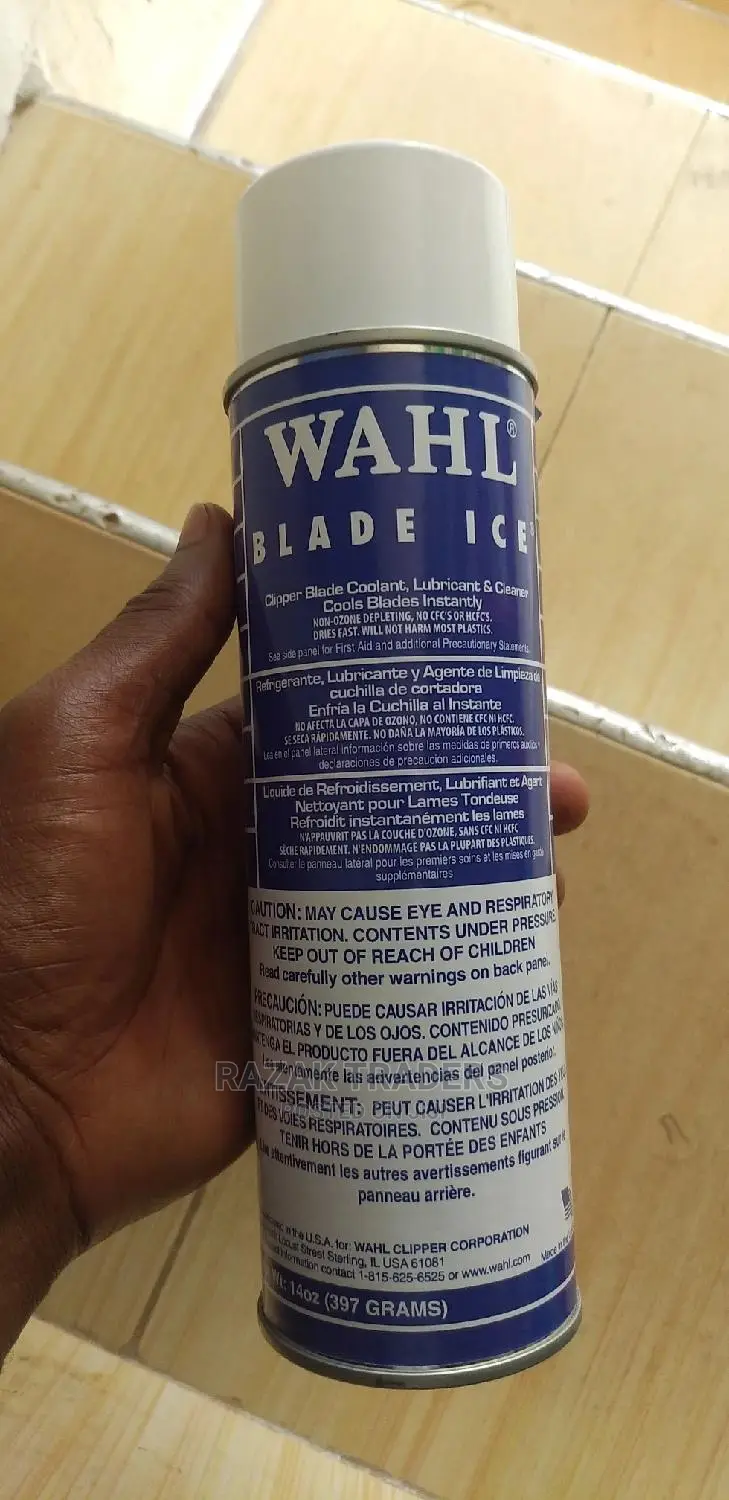Wahl Blade Ice - A Coolant, Lubricant, Cleaner All in One