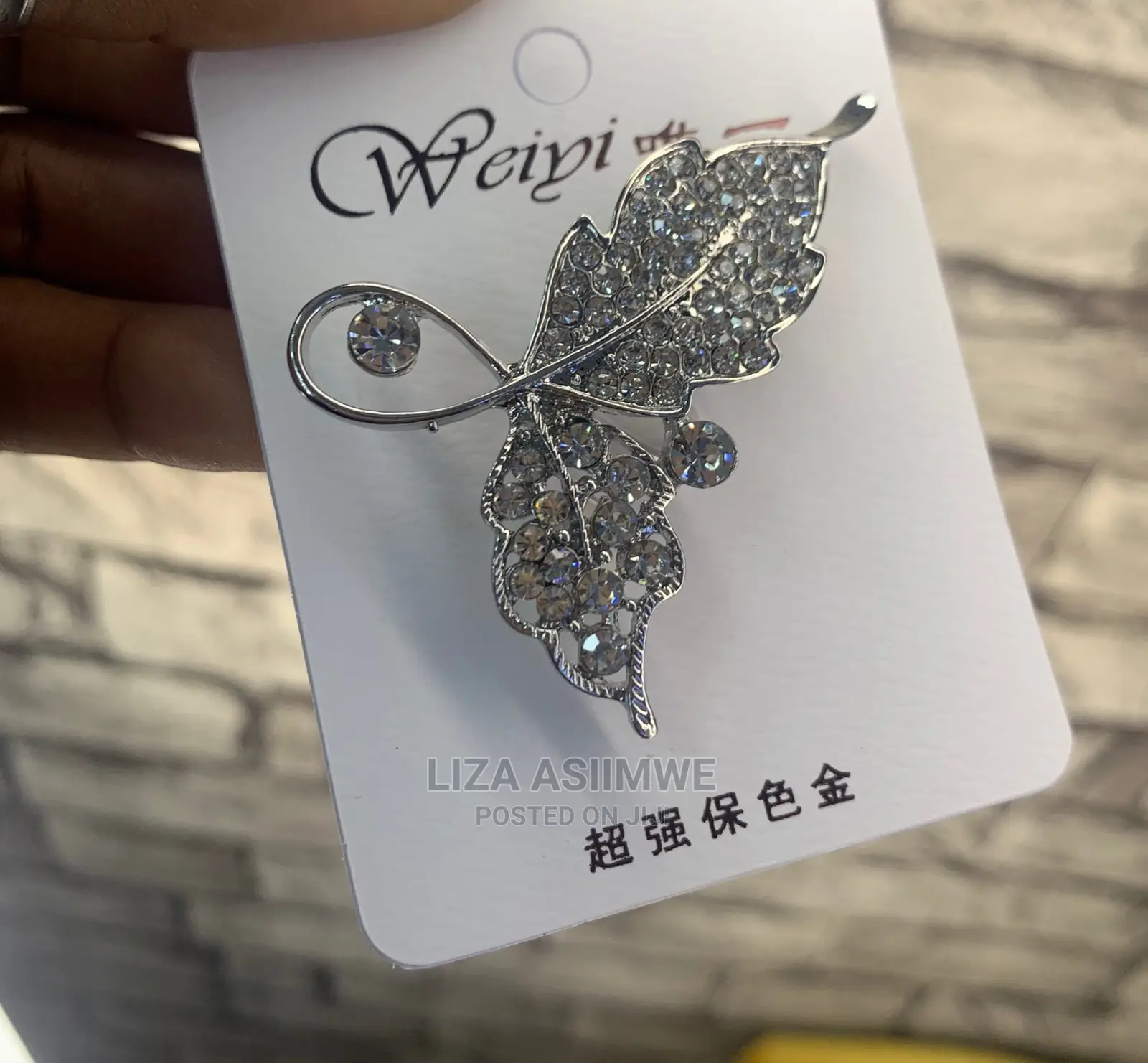 Brooches Available