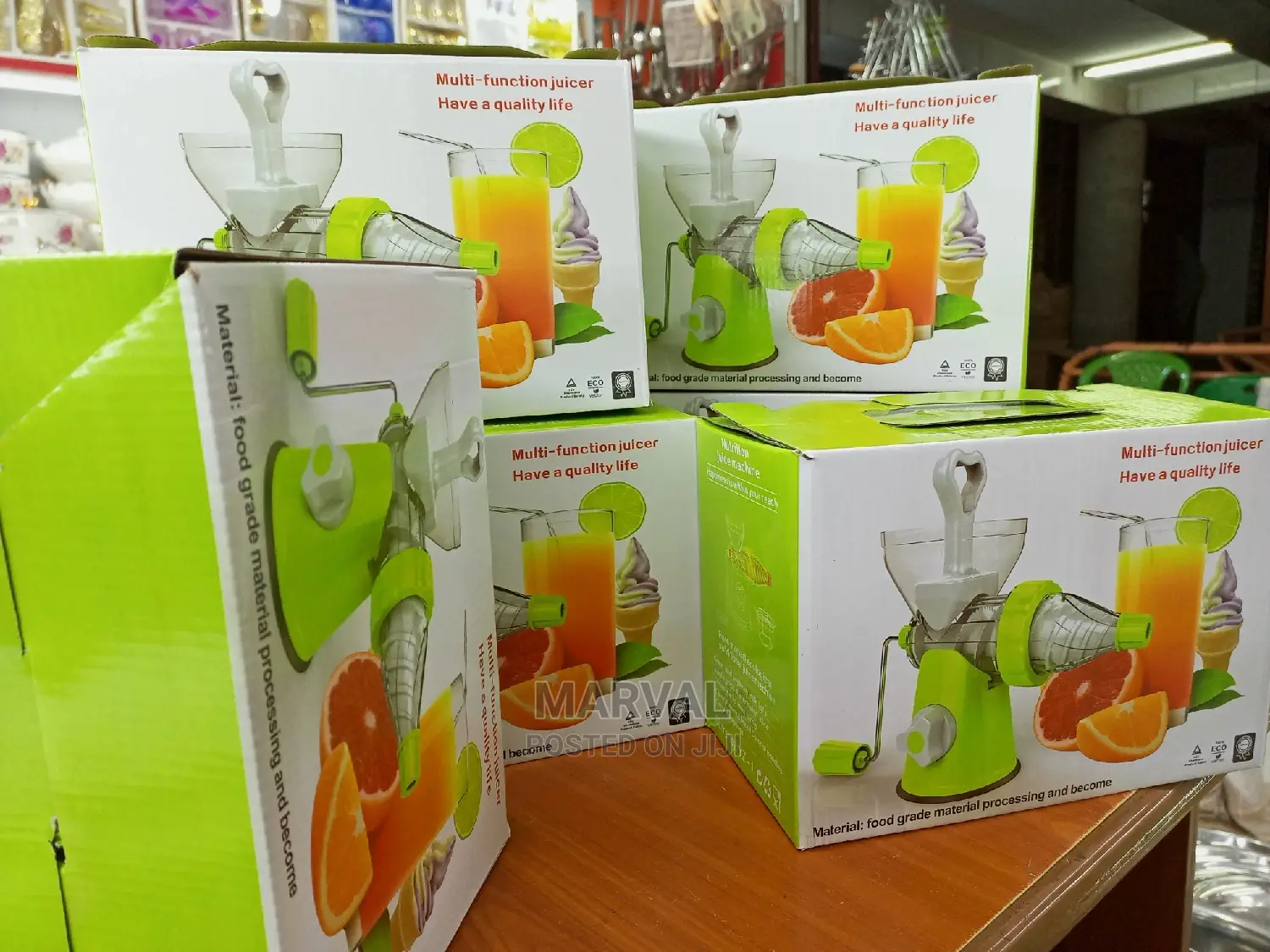 Multifunctional Juicer