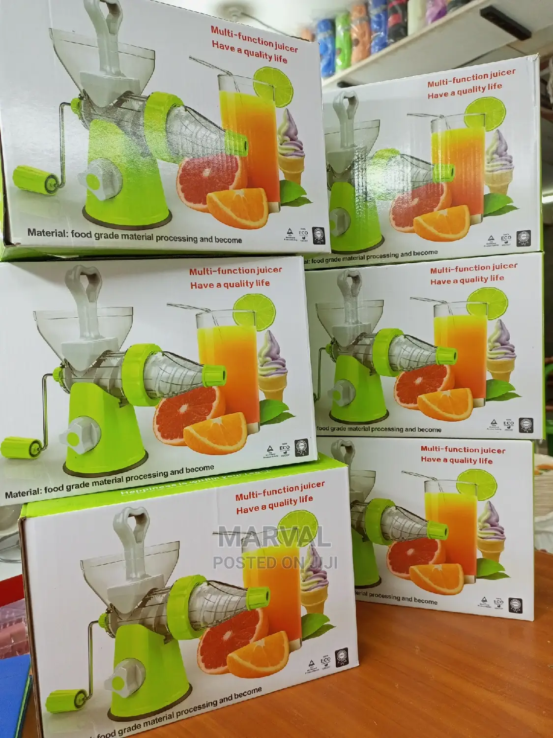Multifunctional Juicer
