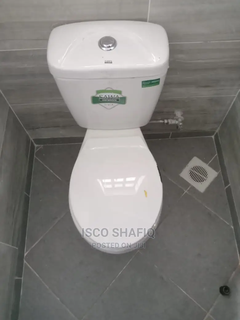 Toilet Seat Complete in Central Division Plumbing & Water Supply, Isco Shafiq Jiji.ug