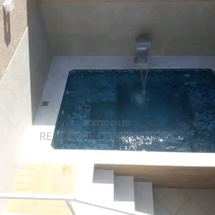 Jacuzzi ,Swimming Pool en Fountains for Construction