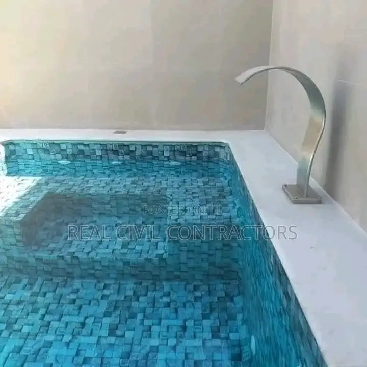 Jacuzzi ,Swimming Pool en Fountains for Construction