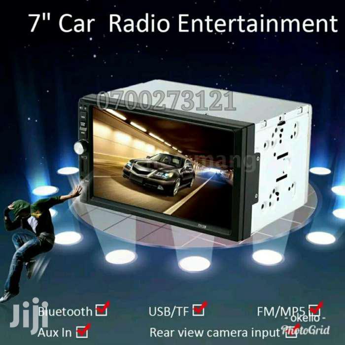 7' Car Radio Player