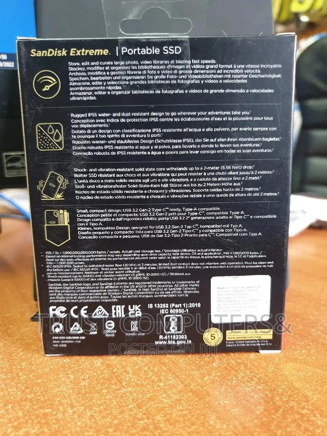 1tb Ssd External Sandisk 1050 High Speed