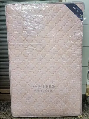 Orthopedic Mattresses 5*6 ( White)