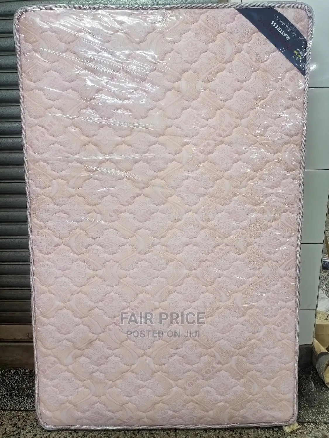 Orthopedic Mattresses 5*6 ( White)