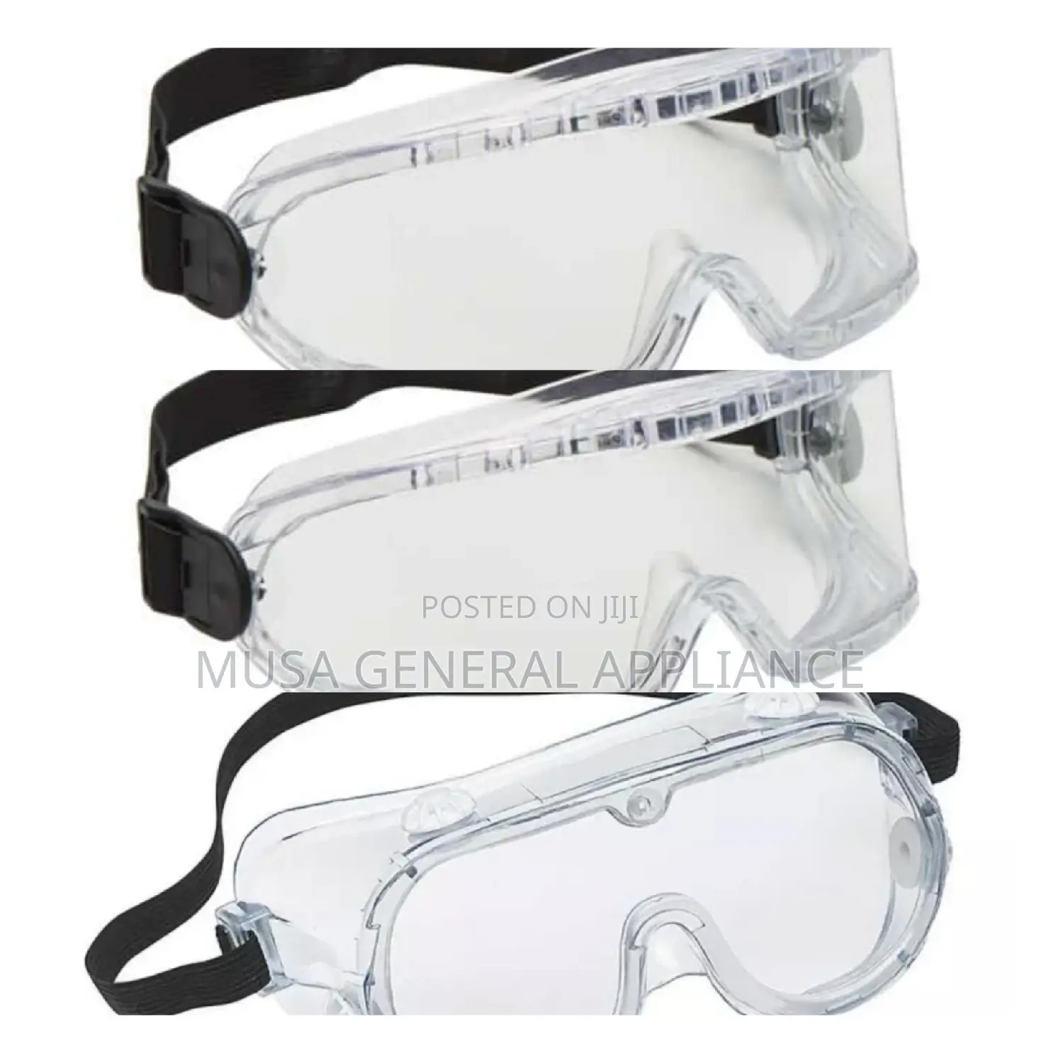 Clear Safety Goggle