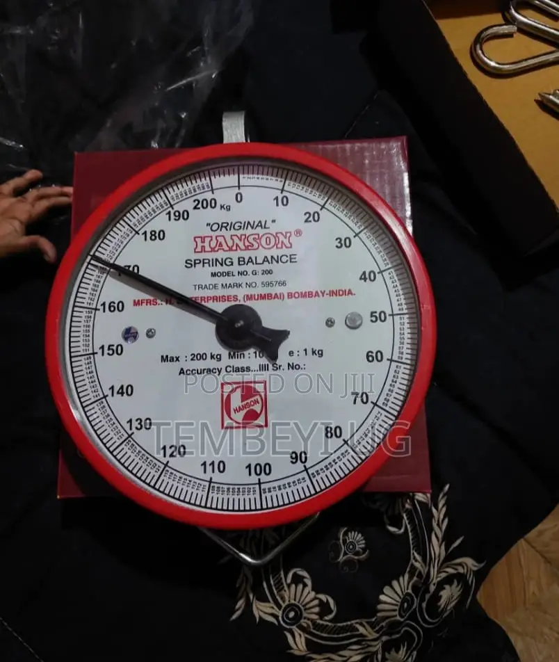 Hanson Original 200kg Weighing Scale