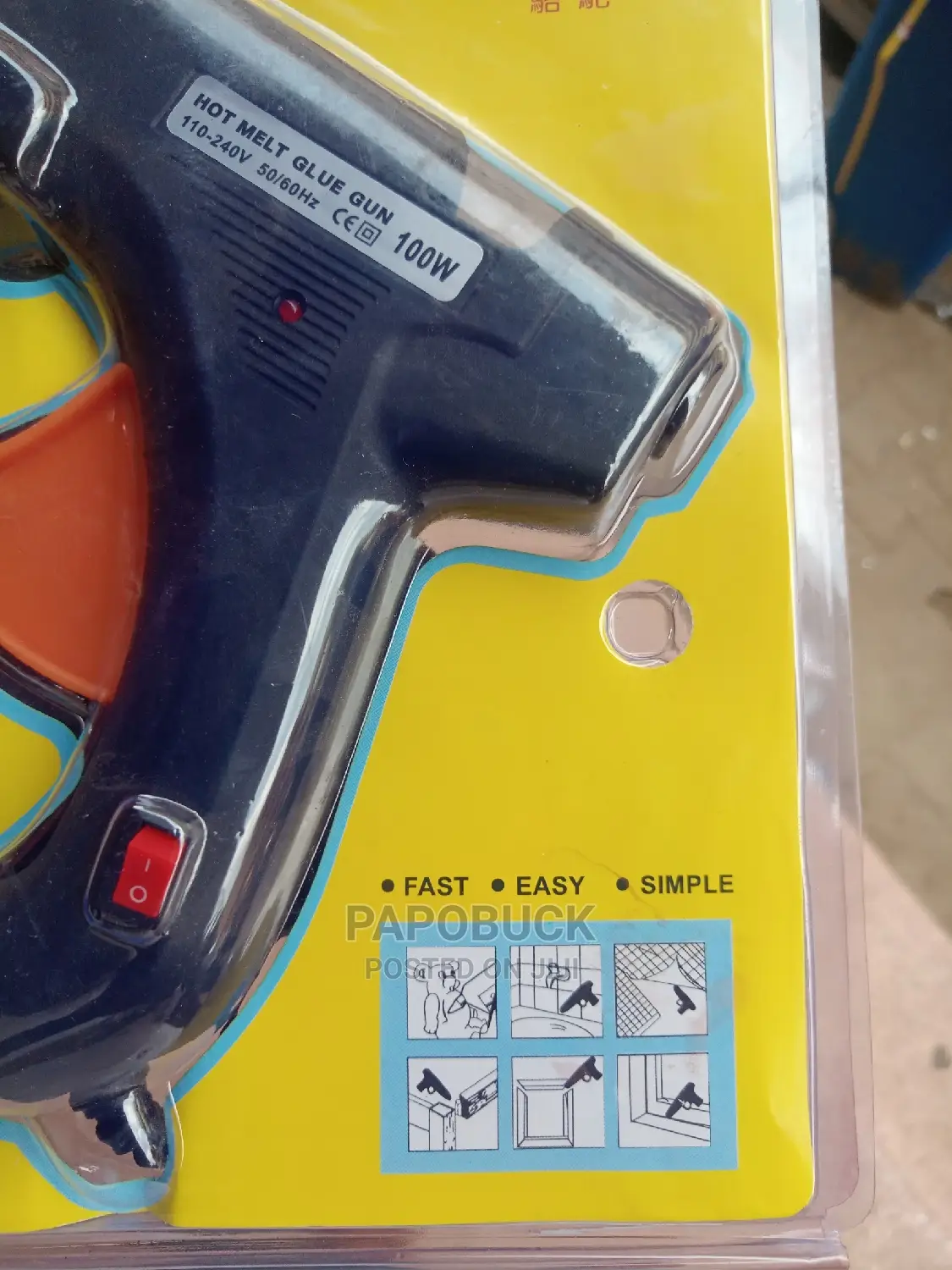 Hot Melt Glue Gun