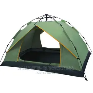 Camping Tent Green