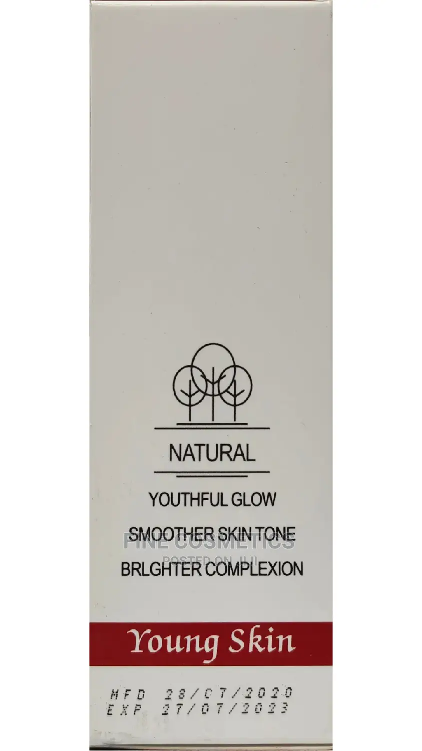 YOUNG SKIN Vitamin E Facial Serum With Niacinamide +Ascorbic