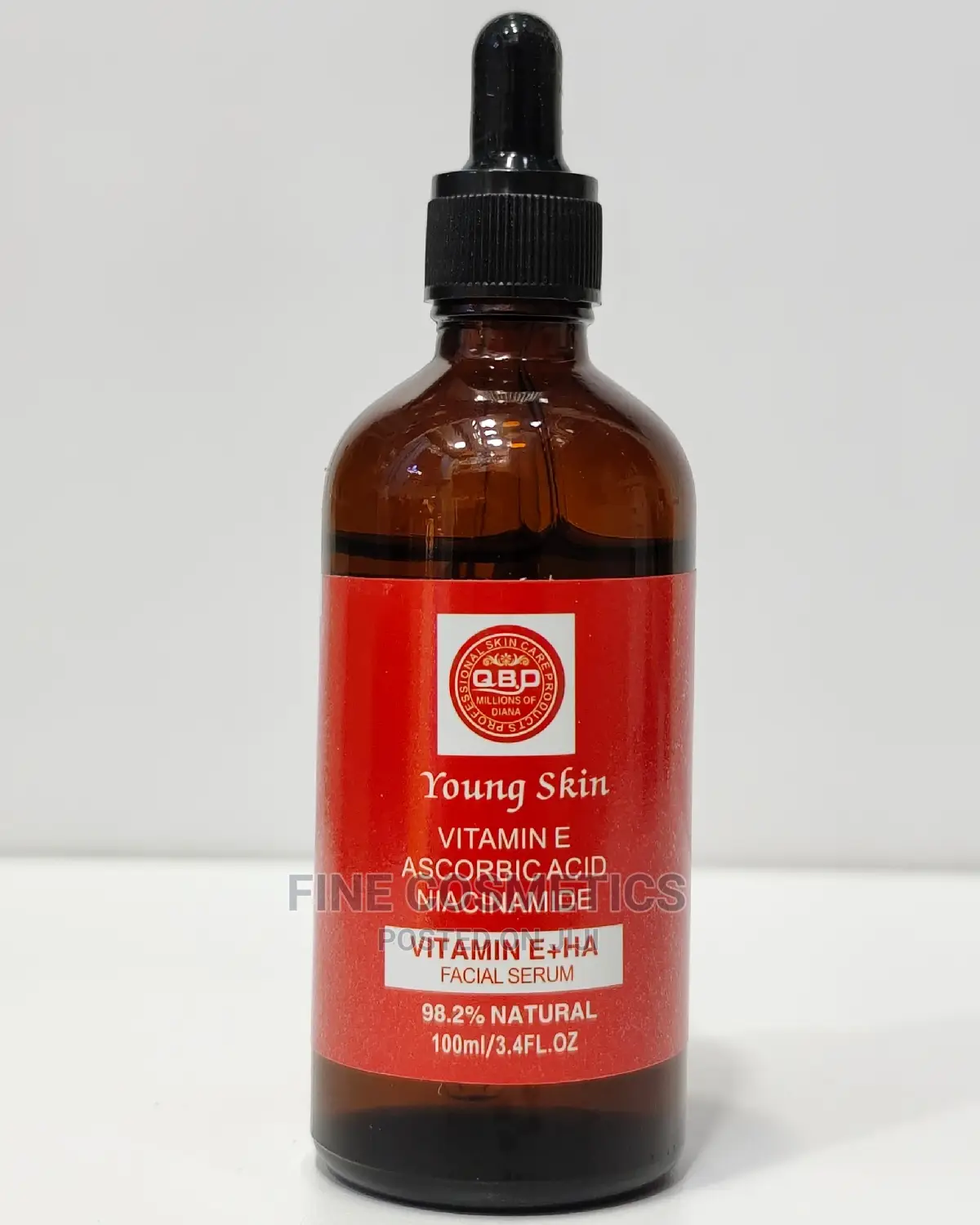 YOUNG SKIN Vitamin E Facial Serum With Niacinamide +Ascorbic