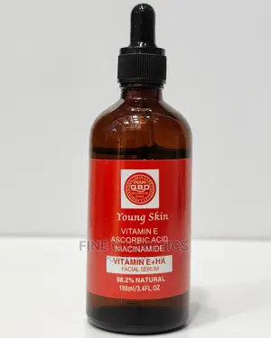 YOUNG SKIN Vitamin E Facial Serum With Niacinamide +Ascorbic