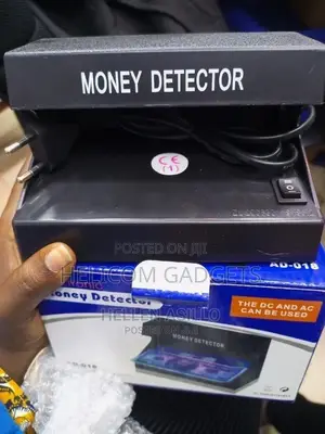 Electronic Money Detector