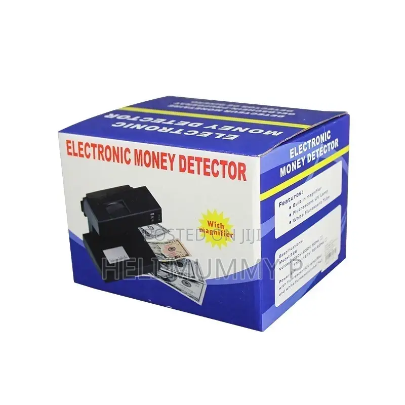 Electronic Money Detector