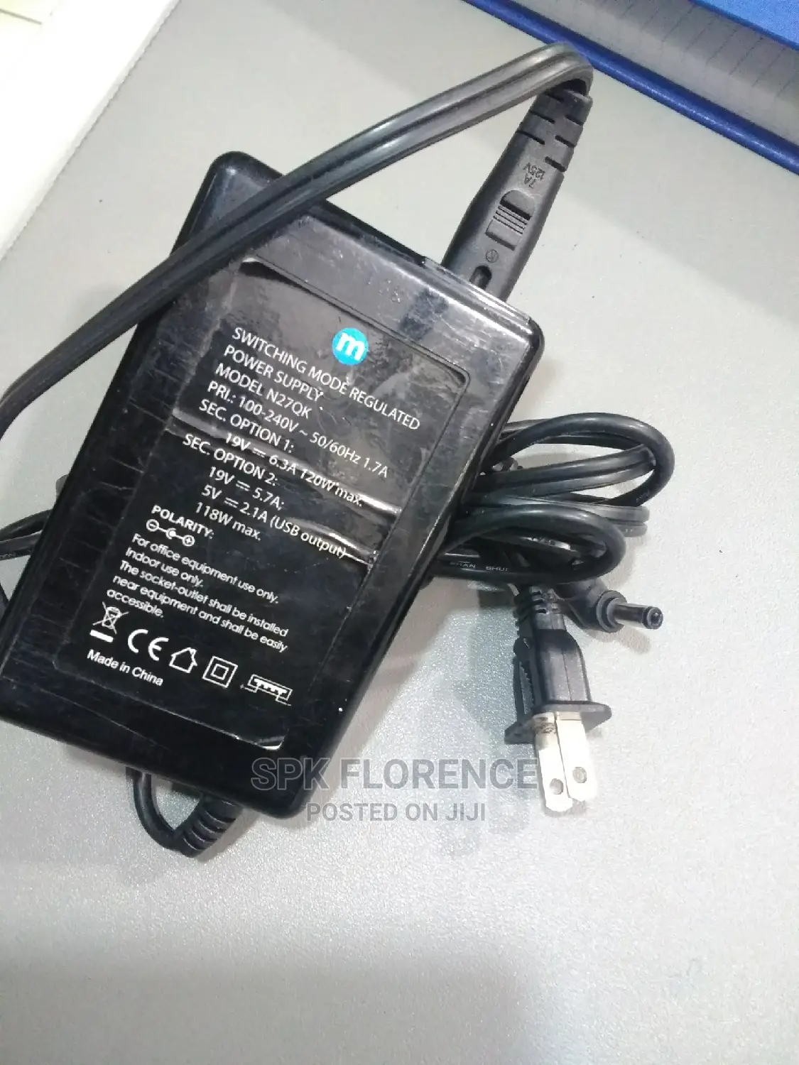 M Switching Mode Regulated Power Adapter