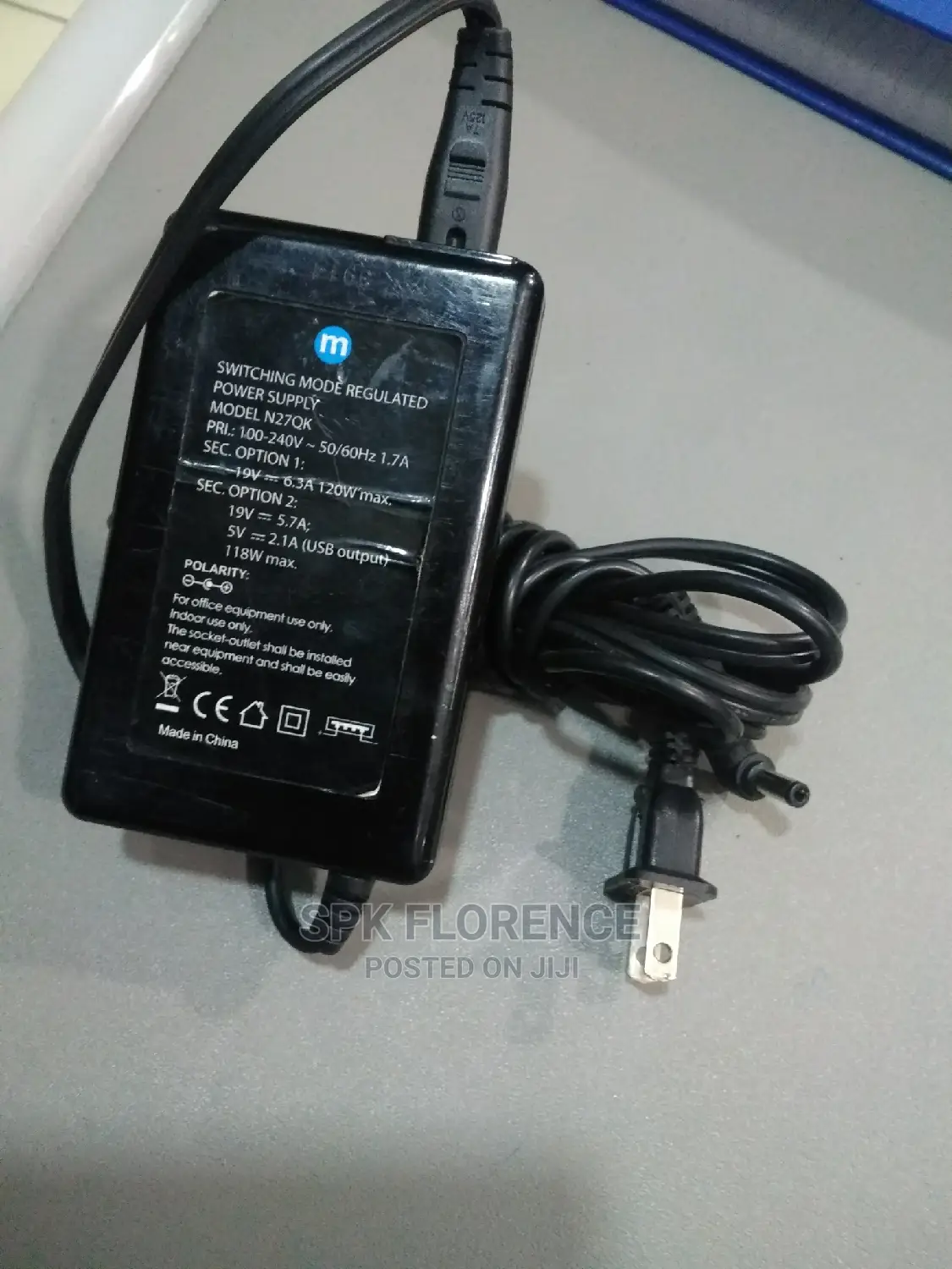 M Switching Mode Regulated Power Adapter