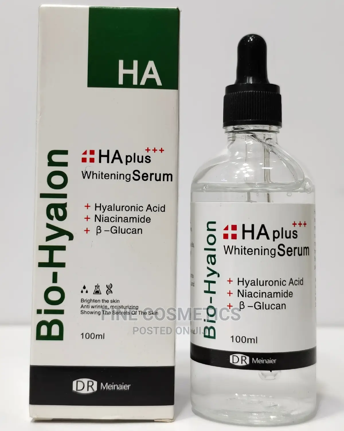 BIO Hyalon HA Plus Serum With Hyaluronic Acid + Niacinamide