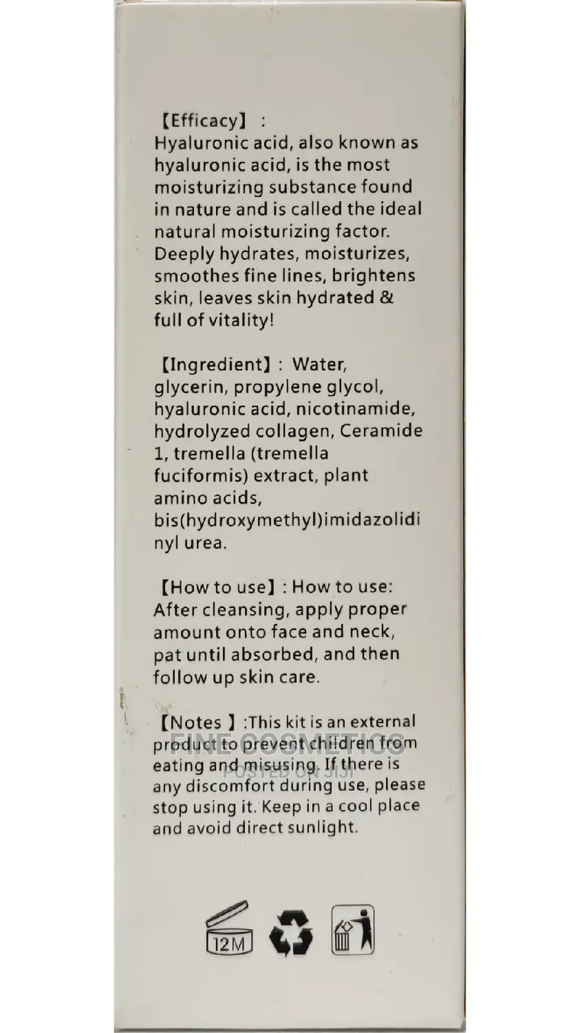 BIO Hyalon HA Plus Serum With Hyaluronic Acid + Niacinamide