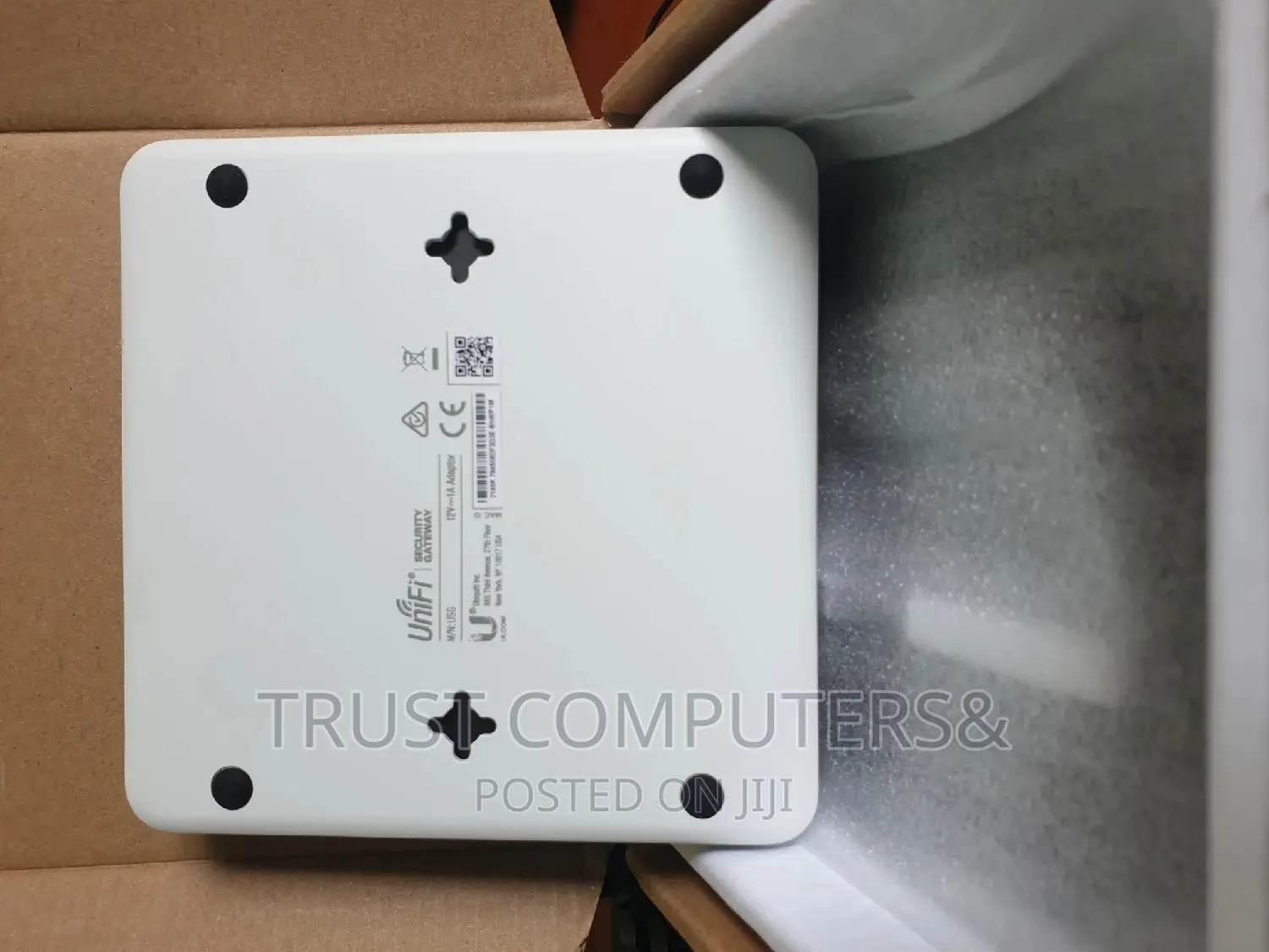 Unifi Security Gateway, Ubiquiti