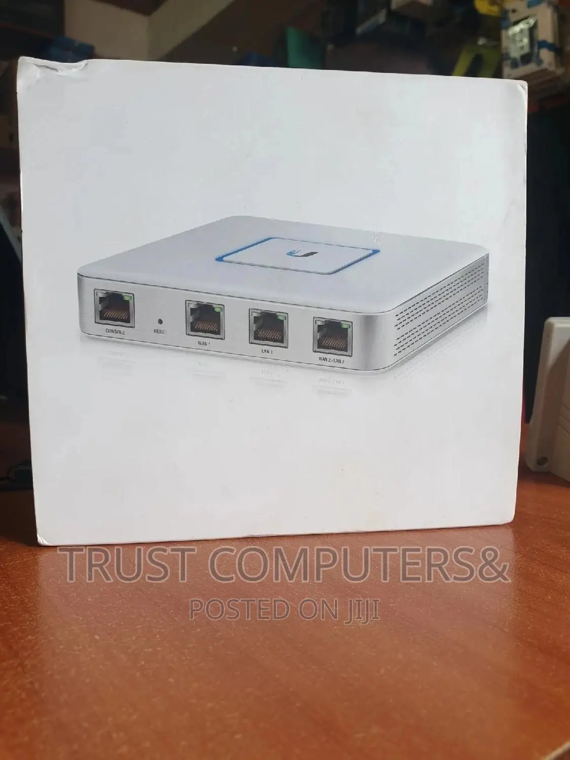 Unifi Security Gateway, Ubiquiti