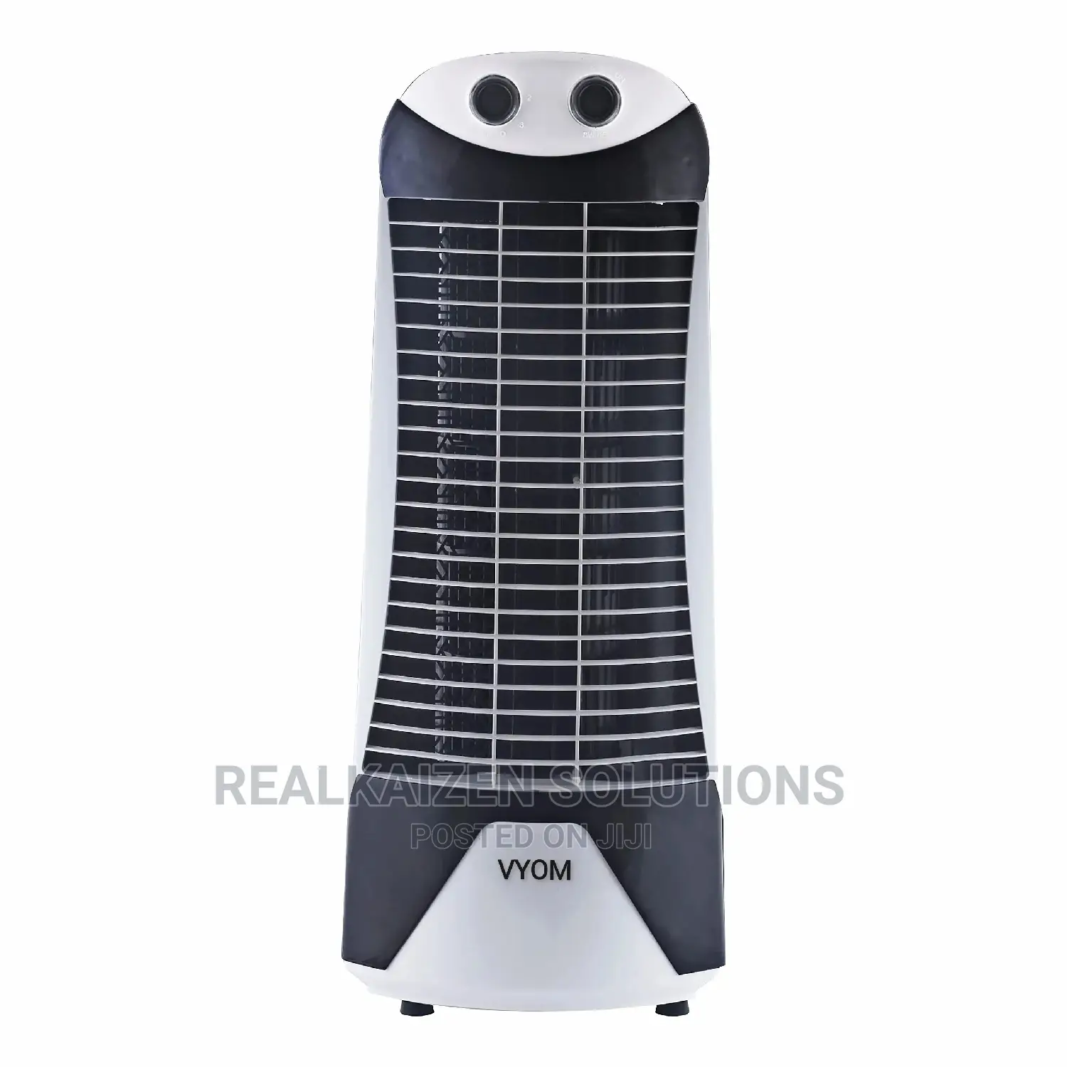 VYOM High 3-Speed 2-Way Air Deflection Stylish Tower Fan