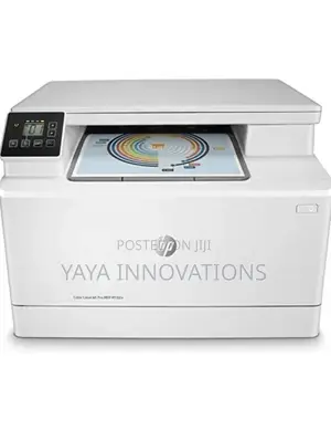 Hp Laserjet M182n Colour Printer