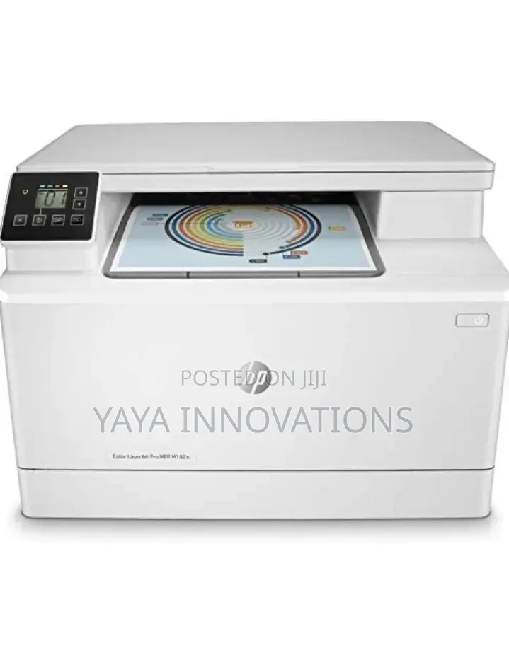 Hp Laserjet M182n Colour Printer