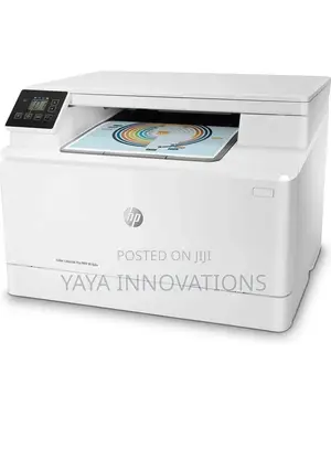 Hp Laserjet Coloured Printer M182n