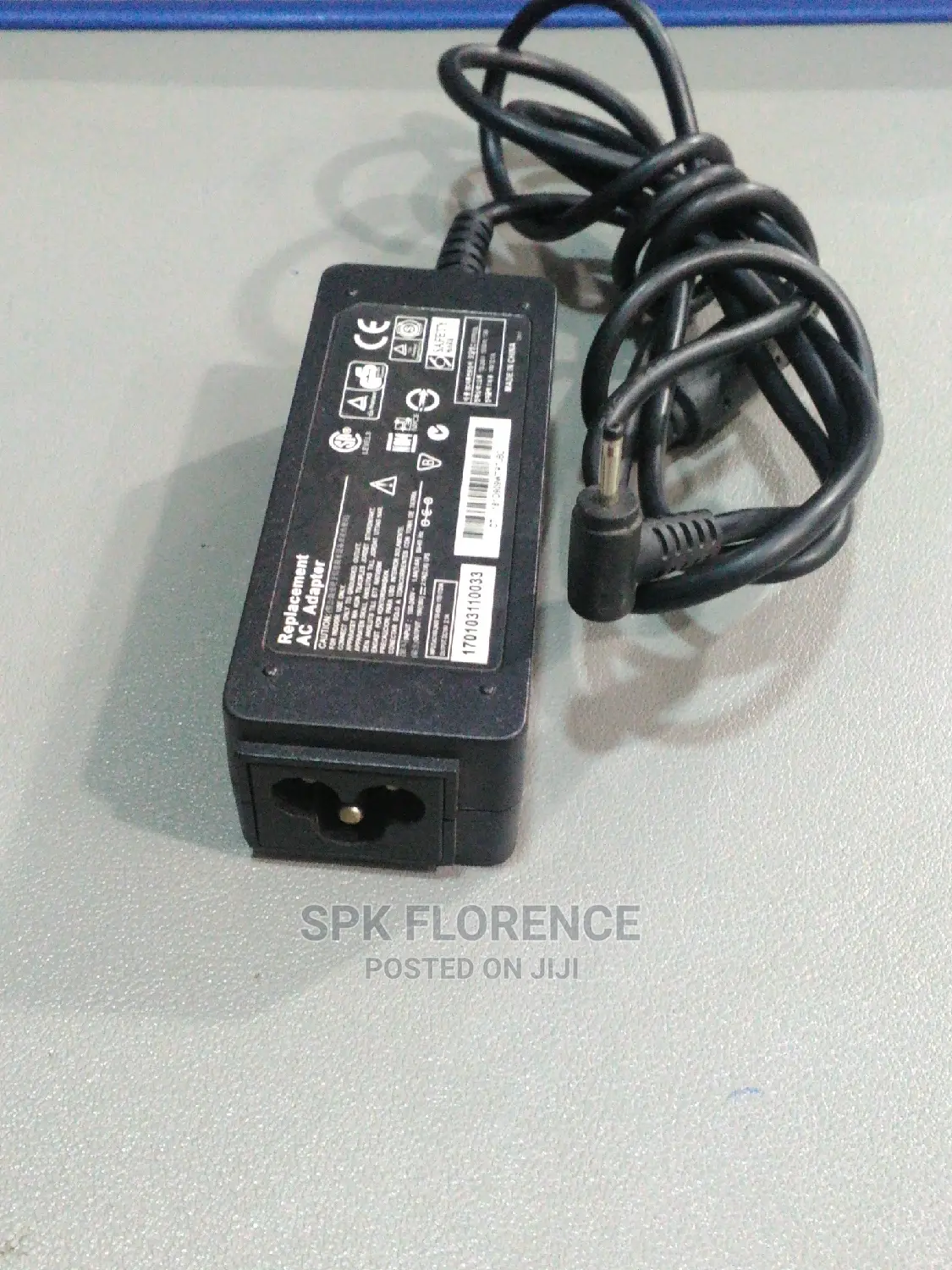 Replacement AC Adapter 19V
