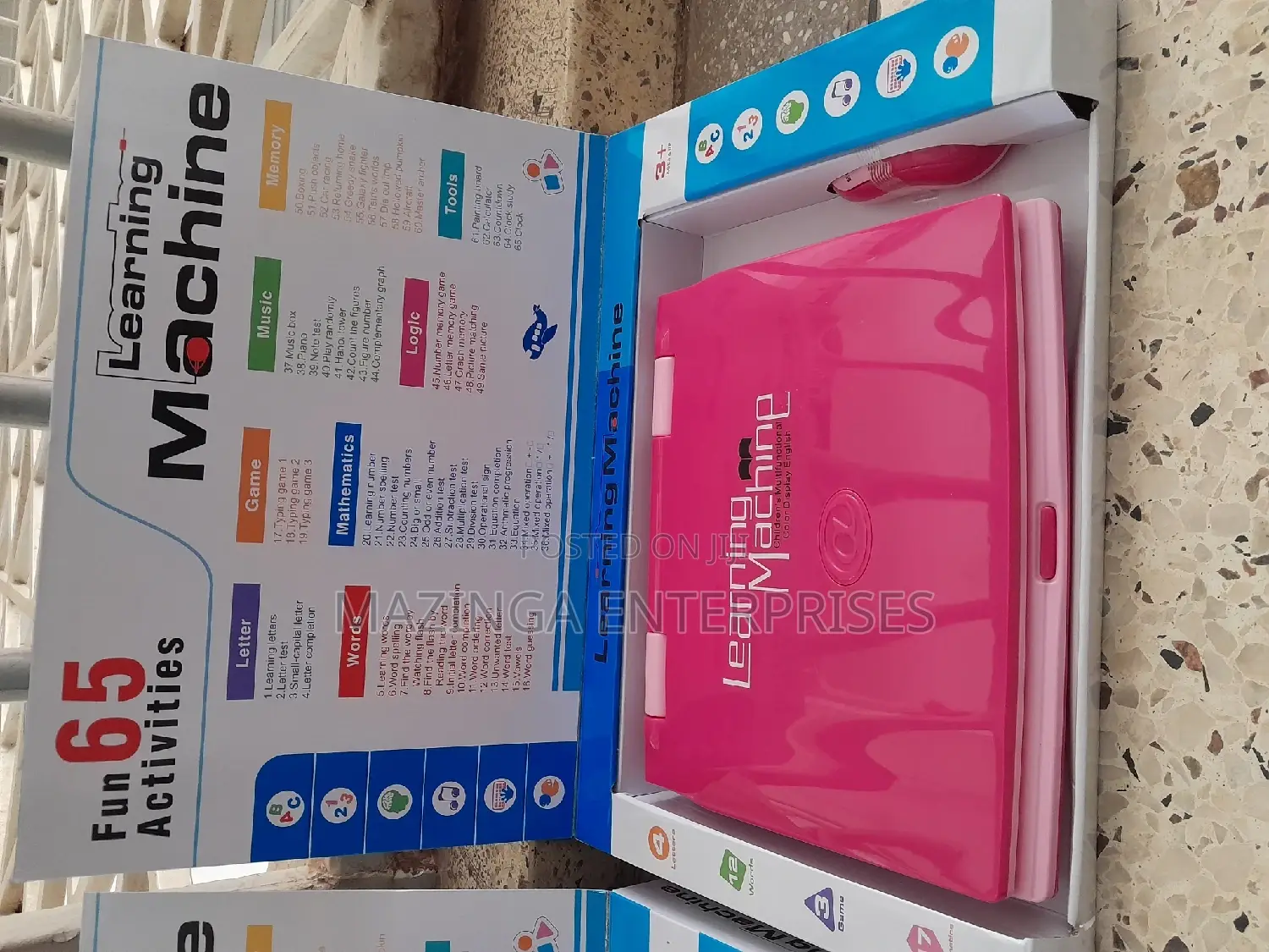 Kids English Leraners Laptop