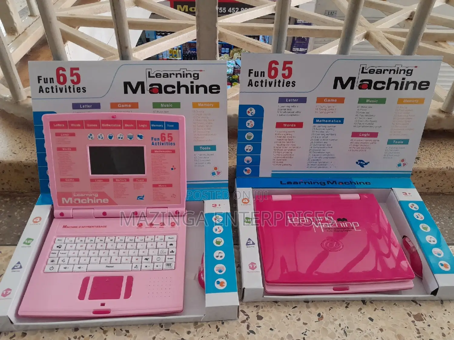 Kids English Leraners Laptop