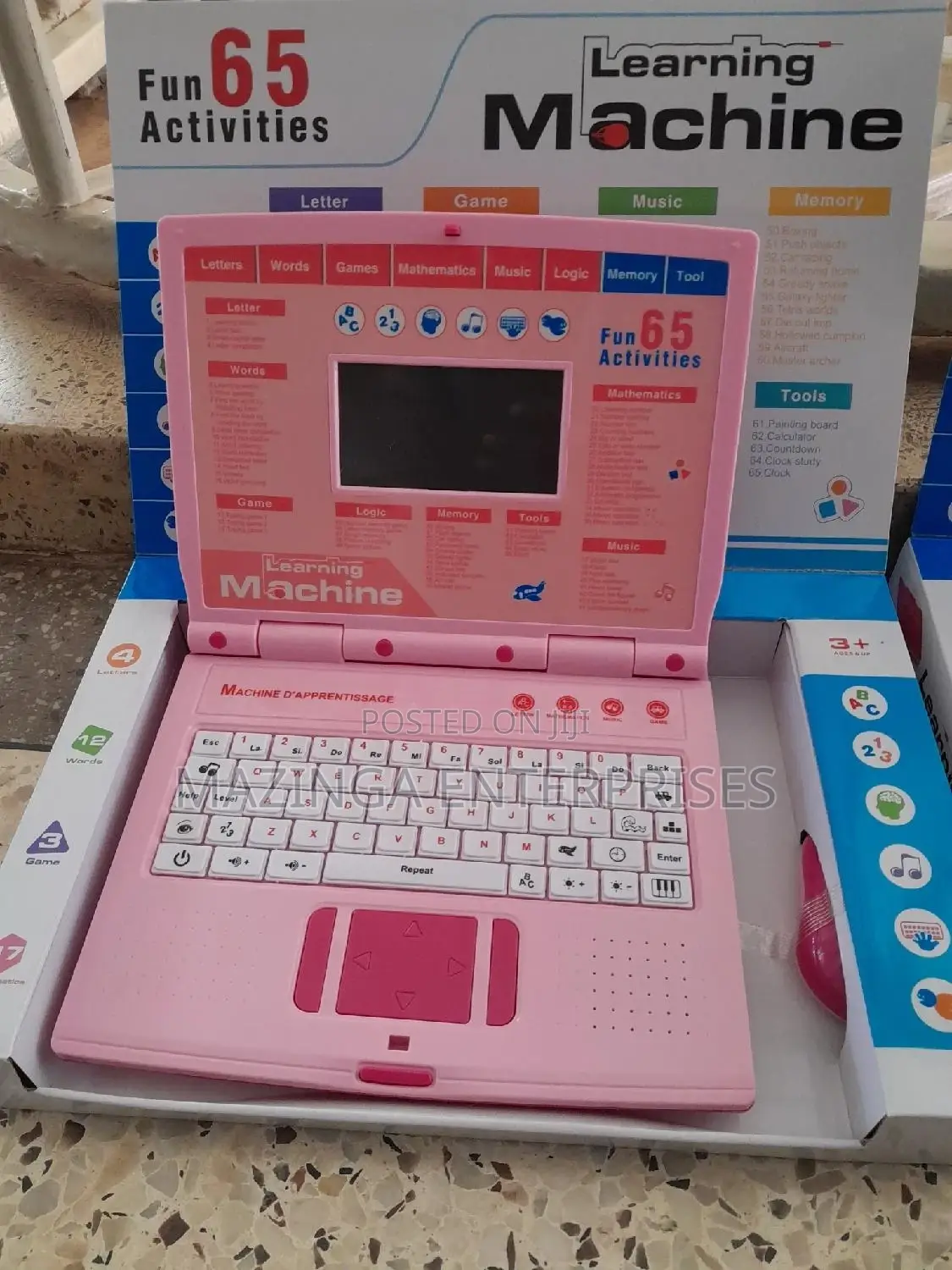 Kids English Leraners Laptop