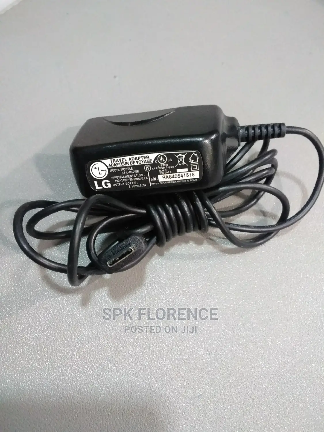 LG Travel Adapter