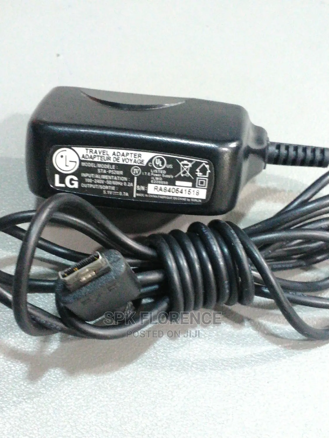 LG Travel Adapter