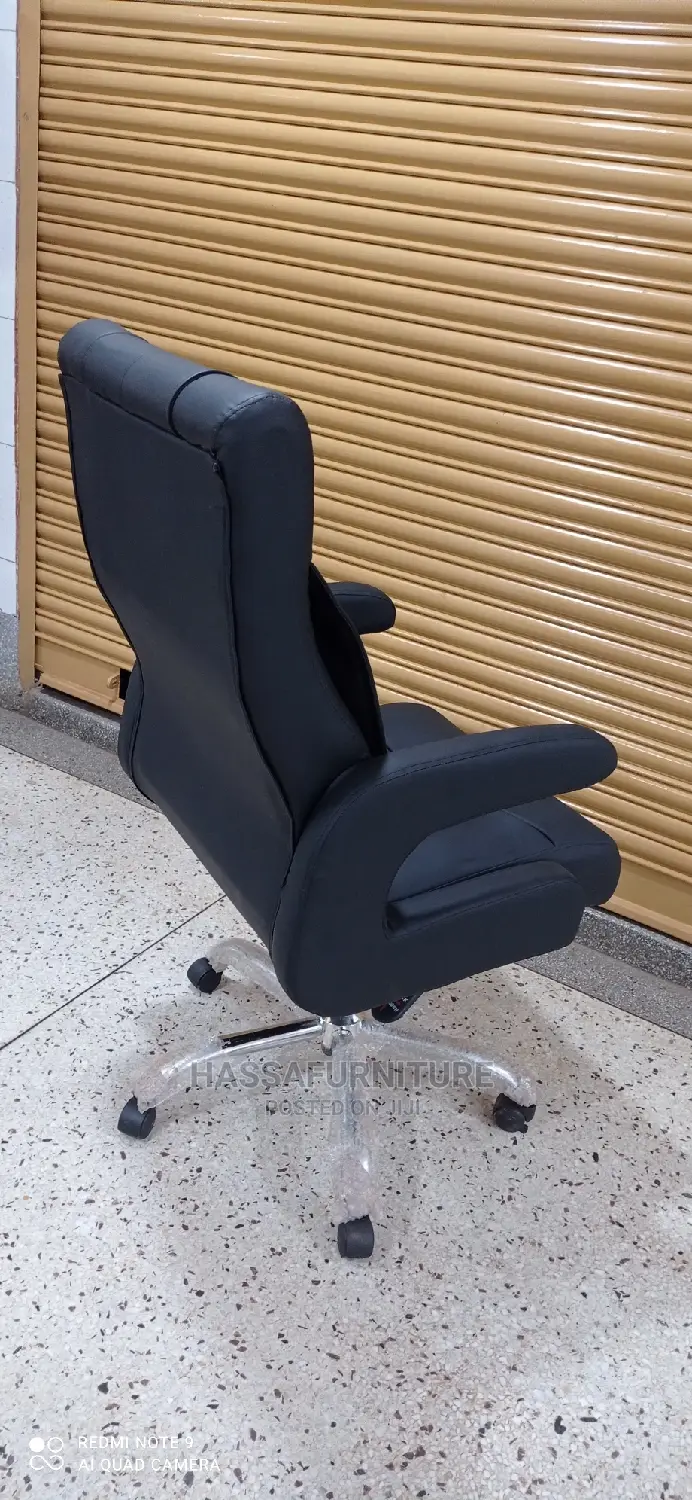 High Back Leather Office Chair