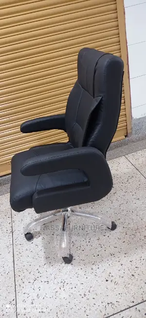 High Back Leather Office Chair