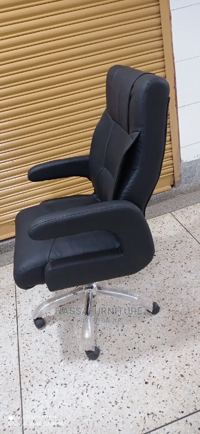 High Back Leather Office Chair