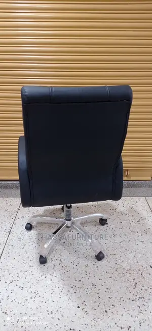 High Back Leather Office Chair