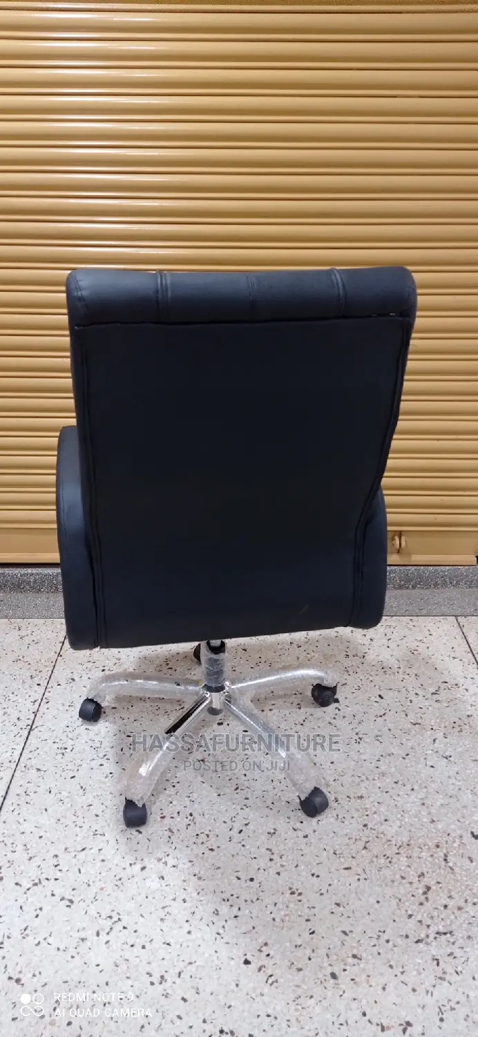 High Back Leather Office Chair