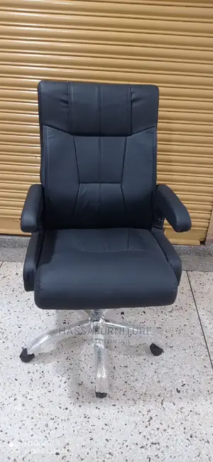 High Back Leather Office Chair